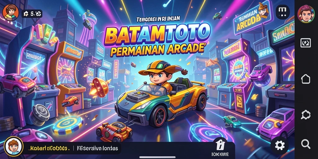 Tangkapan layar gameplay BATAMTOTO menunjukkan aksi seru dan tantangan mendebarkan.