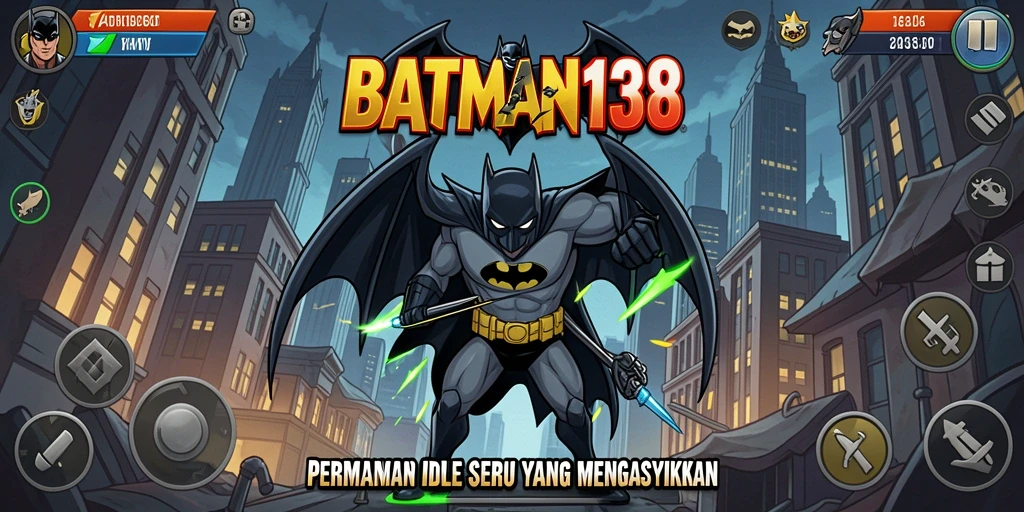 Tampilan gameplay <strong>BATMAN138</strong> yang menampilkan aksi seru dan pertarungan seru.
