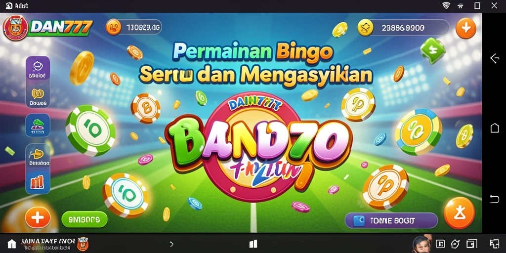 Tampilan gameplay <strong>DAN777</strong> yang menarik dan interaktif.