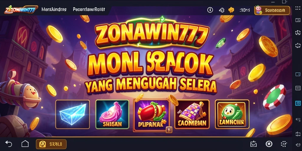Tampilan gameplay menarik dari ZONAWIN777 yang memikat pemain.