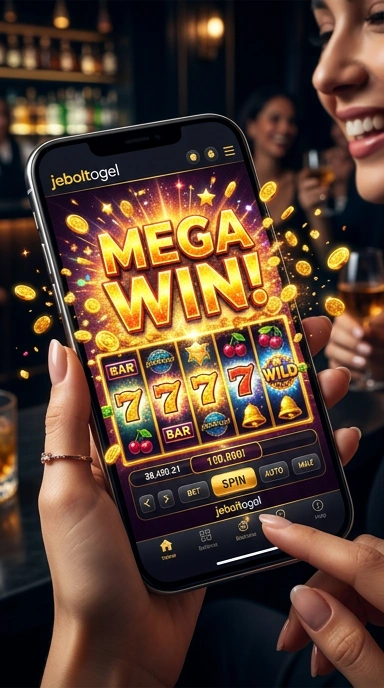 Aplikasi jeboltogel menampilkan kategori yang terorganisir dengan baik untuk navigasi mudah.